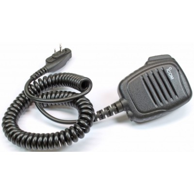 ICOM HM-159L Heavy duty remote speaker microphone for portable radios